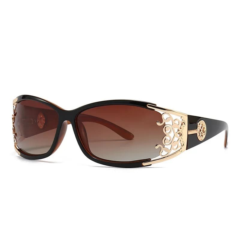 Óculos de Sol Feminino Oval Premium