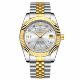 Branco | Dourado e Prata