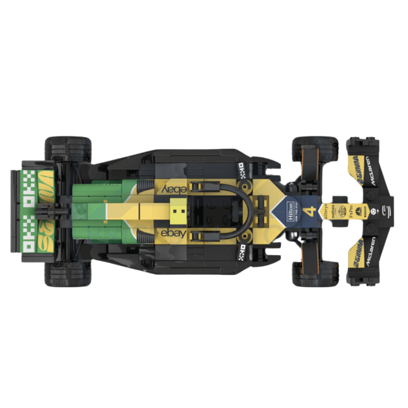 F1 McLaren MCL38 Mônac 301 PCS