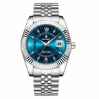 Relógio Masculino Saint-Tropez Quartz Clássico de Luxo