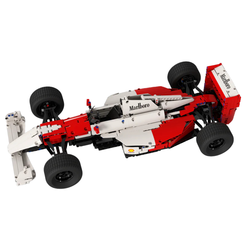 Fórmula 1 McLaren Ayrton Senna 819 PCS