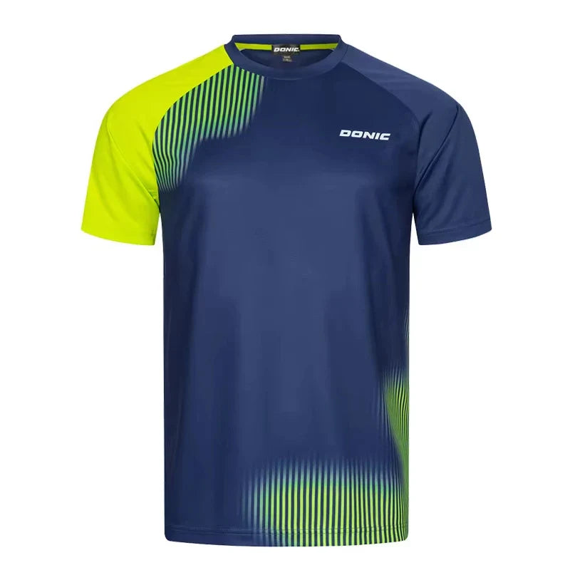 Camiseta Esportiva Unissex de Secagem Rápida Beach Tennis