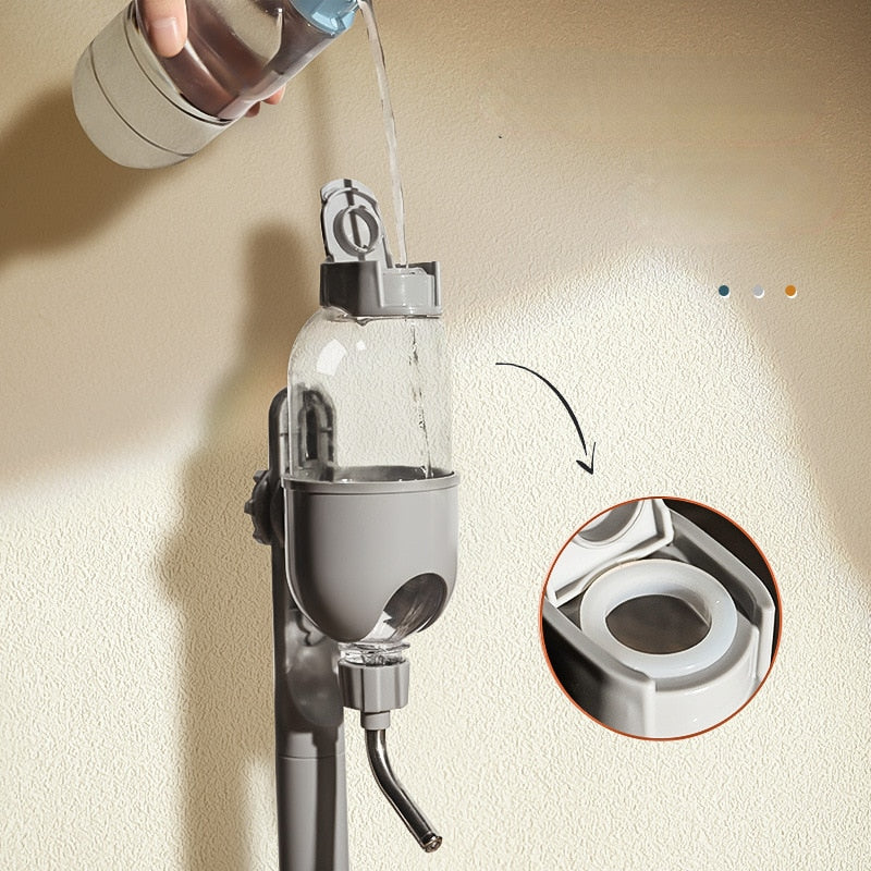 Bebedouro Anti-Molhamento e Comedouro Pet