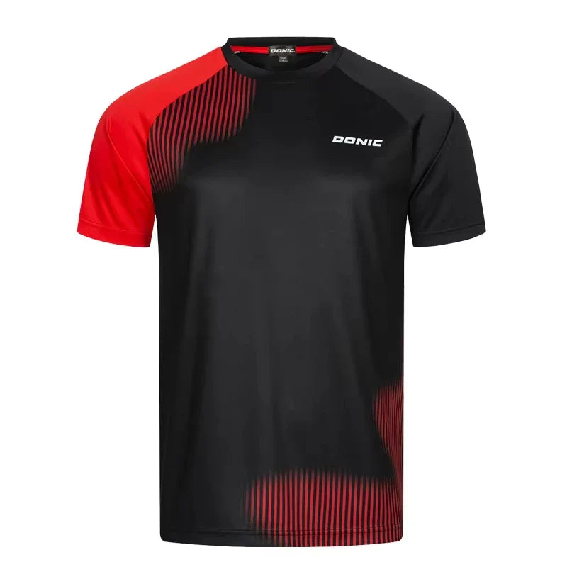Camiseta Esportiva Unissex de Secagem Rápida Beach Tennis