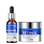Kit Creme Facial e Sérum Retinol e Colágeno