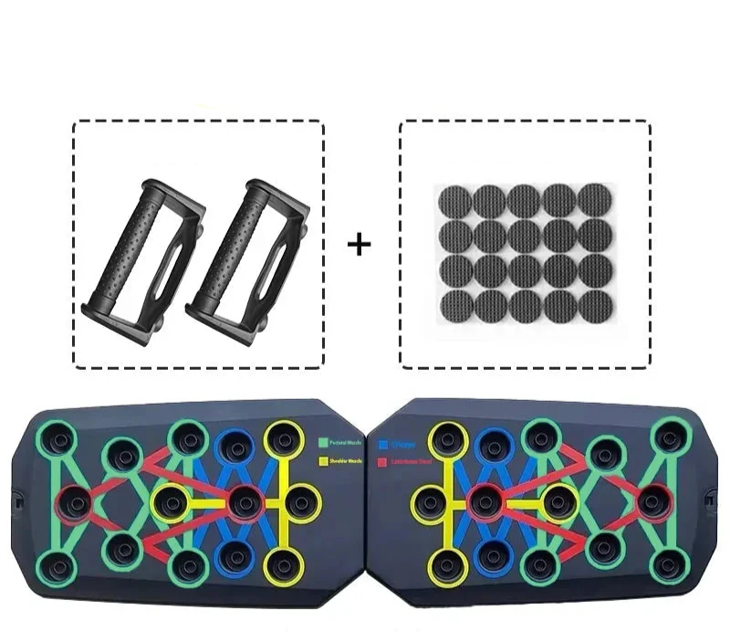Suporte de Flexão Multi Fit