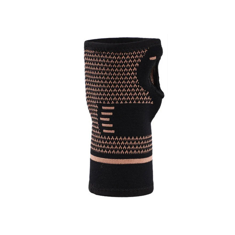 Munhequeira de Compressão com Fio de Cobre