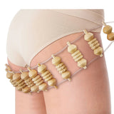 Massageador de Madeira com Corda