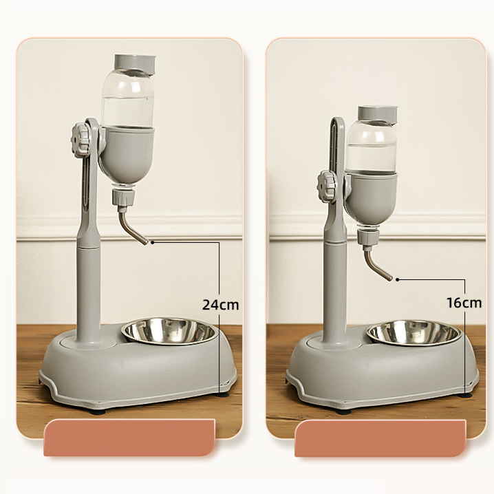 Bebedouro Anti-Molhamento e Comedouro Pet
