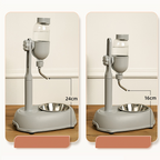 Bebedouro Anti-Molhamento e Comedouro Pet