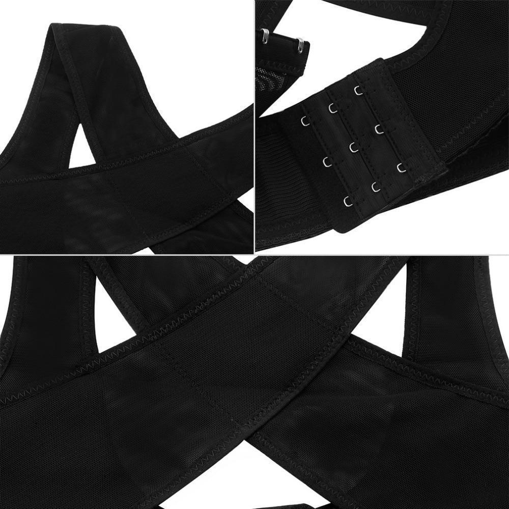 Corretor Postural Feminino Modelador