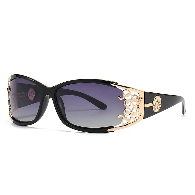 Óculos de Sol Feminino Oval Premium