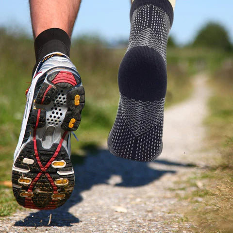 Par de Meias de Alta Compressão