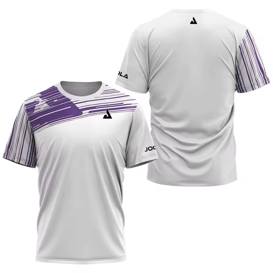 Camiseta Masculina Esportiva de Secagem Rápida com Estampa