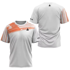 Camiseta Masculina Esportiva de Secagem Rápida com Estampa