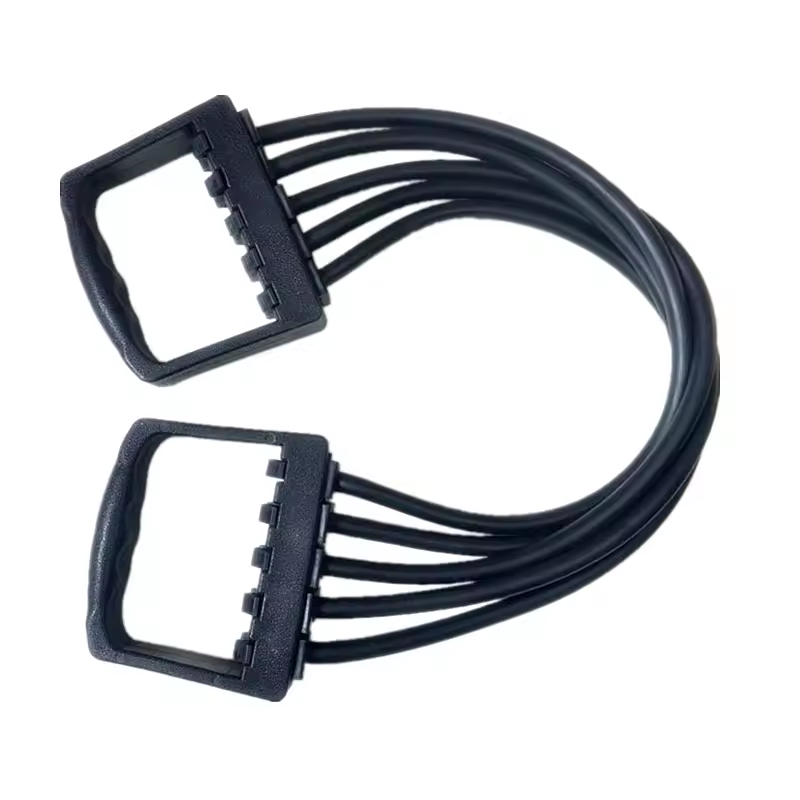 Expansor de Peito com Faixas de Resistência